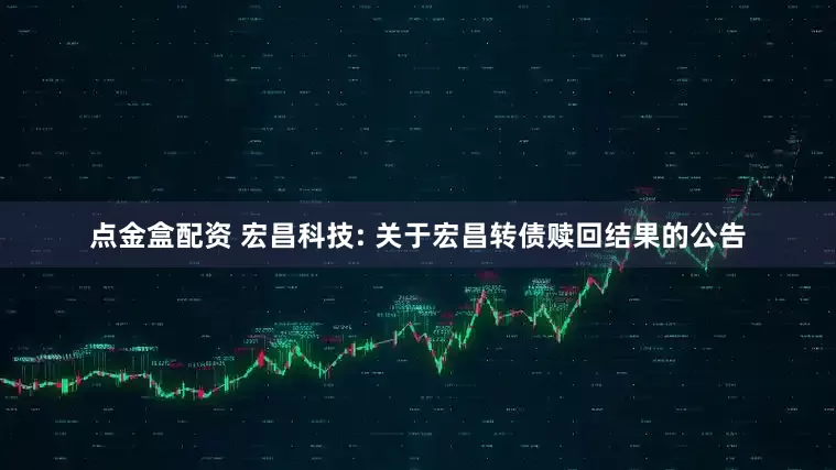点金盒配资 宏昌科技: 关于宏昌转债赎回结果的公告