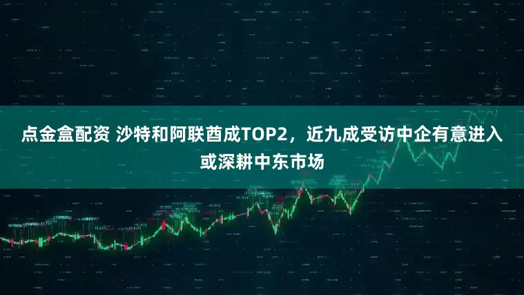 点金盒配资 沙特和阿联酋成TOP2，近九成受访中企有意进入或深耕中东市场