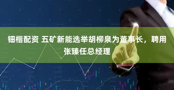 钿楷配资 五矿新能选举胡柳泉为董事长，聘用张臻任总经理