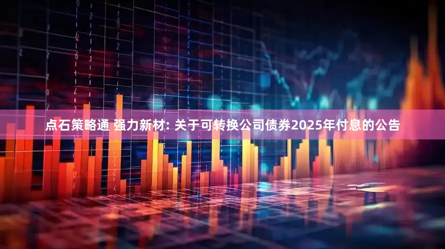 点石策略通 强力新材: 关于可转换公司债券2025年付息的公告
